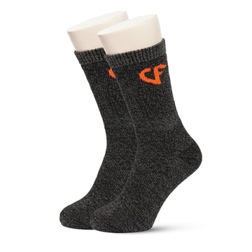 Men’s & Women’s Thermal Crew Socks - Soft, Thick & Heat Retaining Winter Socks