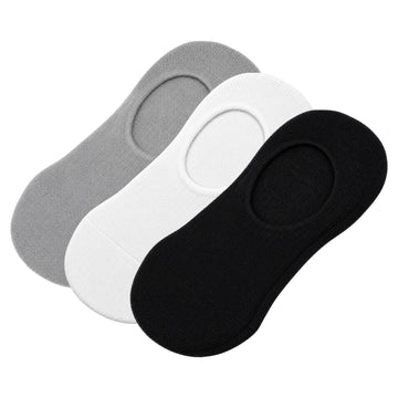 Comfello No Show Socks Women & Men Low Cut Invisible Liner Socks